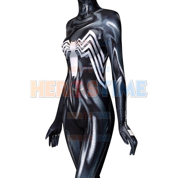 thin square sphere Venom 2018 She-Venom Anne Weying Printed Costume