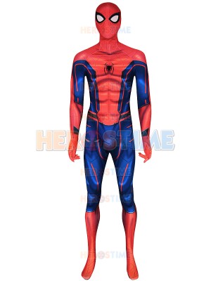 IW Spider-man Suit Concept Avengers: Infinity War Spider-man Cosplay Costume