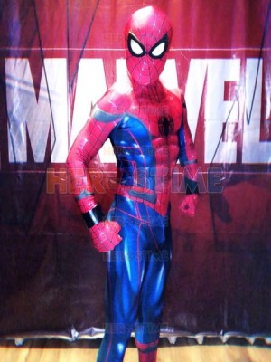 MCU Spider Suit Spider-man Concept Art Cosplay Costume