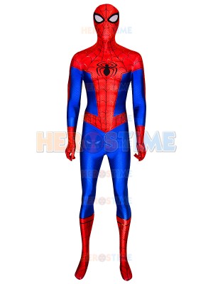 Spiderman: Into the Spider-Verse Peter Parker Costume