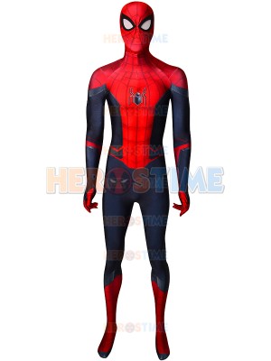 47+ Full Body Spider Man Ps4 Far From Home Suit PNG