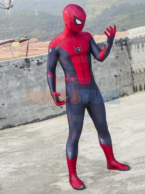 Far From Home Cosplay Costume Adult and Kid Spider Suit