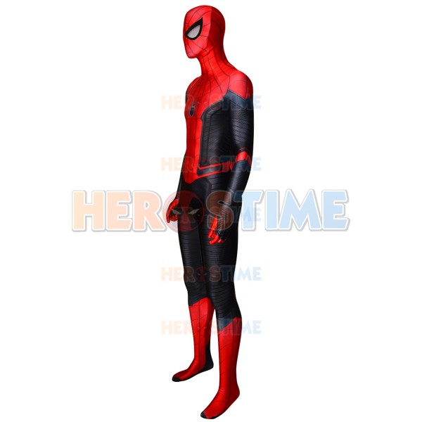 Spider Man Far From Home Spiderman Costume Kids Adult Cosplay Halloween Costume