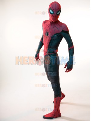 Far From Home Spider Costume Kids Adult Cosplay Suit