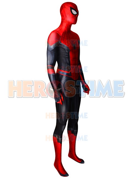 Spider Suit Far From Home Kids Adults Halloween Costume