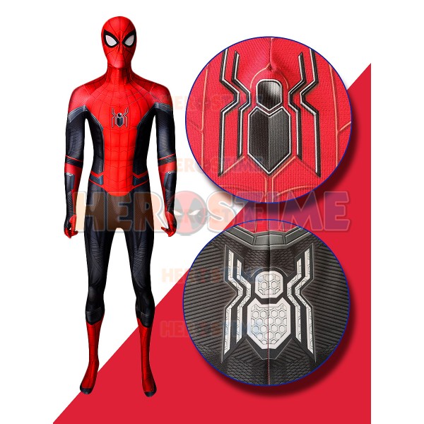 Nature Star Spiderman Costume Pour Adulte, Super-héros Spider Costume  Cosplay Loin de la maison Pour Hommes Adultes