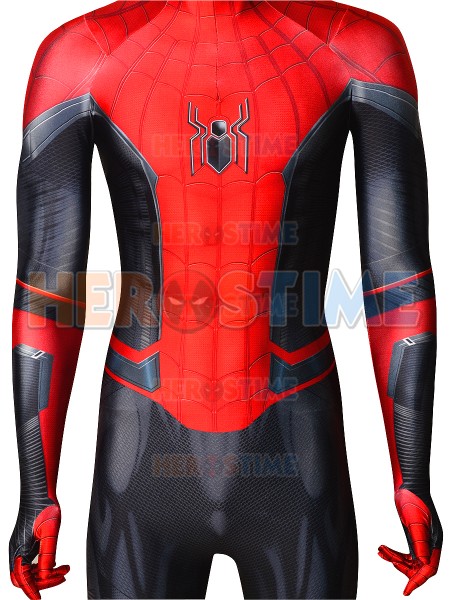 SpiderMan Suit Far From Home Printed SpiderMan Costume