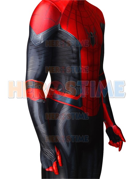 Spider Suit Far From Home Kids Adults Halloween Costume