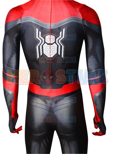 SpiderMan Suit Far From Home Printed SpiderMan Costume
