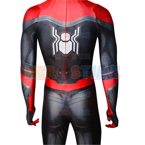 Details about   Spider-Man Far From Home Kids Boys Peter Parker Zentai Man Cosplay Costume Suit 