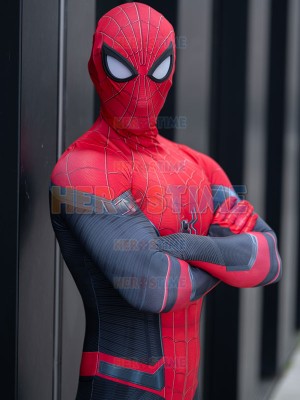 Spider Costume Far From Home Kids and Adults Halloween Costume