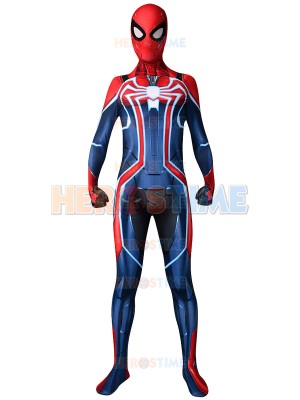 Newest Spiderman PS4 Velocity Suit Spiderman Cosplay Suit