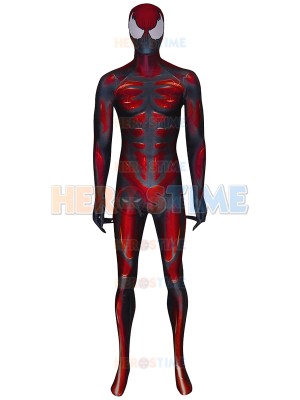 2018 Venom Movie Carnage Printing Cosplay Costume