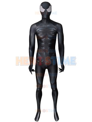 2018 Venom Movie Version Printed Supervillain Cosplay Costume