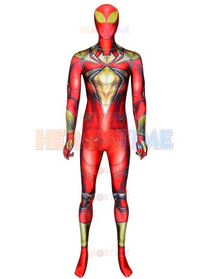 Iron Spider Comic PS4 Printed Spider-Man Costume