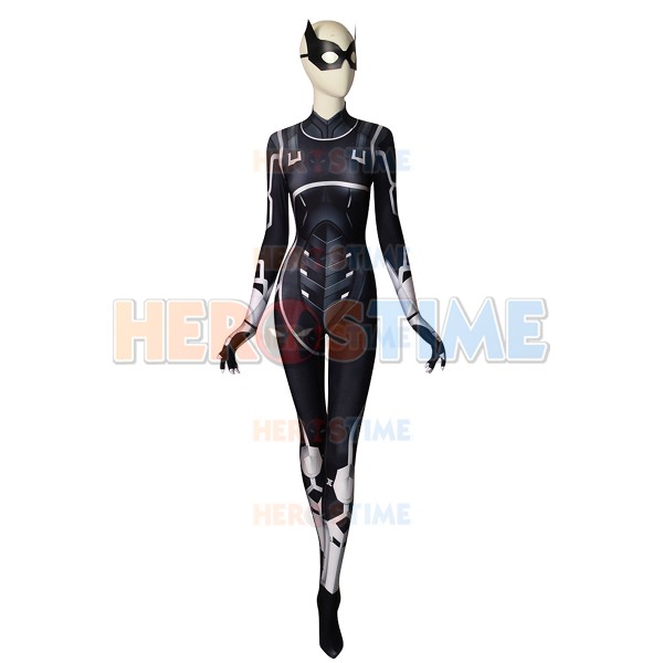 Black Cat Spider: The Heist Black Cat Cosplay Costume Adult &