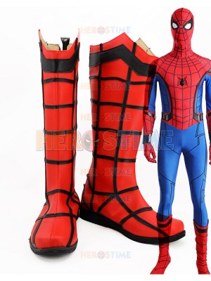 Spider-Man Homecoming Cosplay Boots