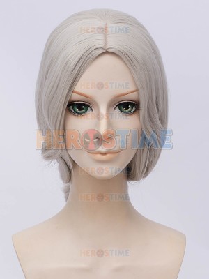 Black Cat Wig Spider-man: The Heist Black Cat Cosplay Wig