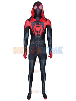 Spider-Man Costume Miles Morales Costume with Gwen Stacy Hood