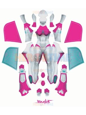 Spider Girl Sona Colton Concept Female Superhero Costume