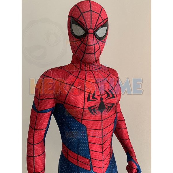 Ultimate Alliance 3 Spider Man Adults And Kids Cosplay Costume