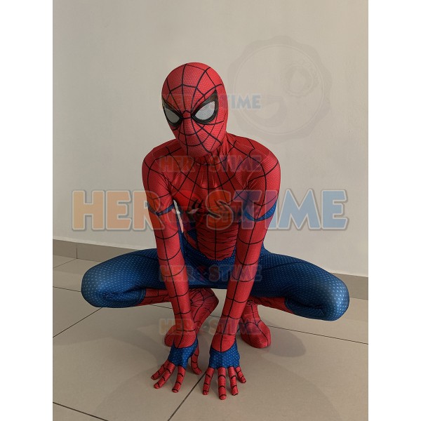 Costume de Spider Man Classic 3-8 ans