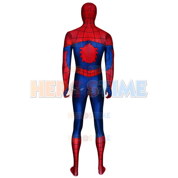 Ultimate Alliance 3 Spider Man Adults And Kids Cosplay Costume