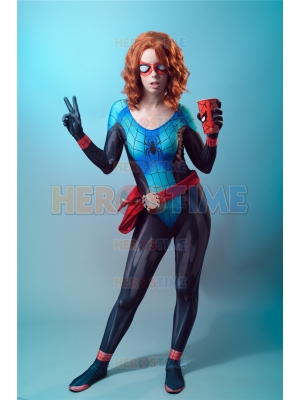 Spider Girl Costume Annie Parker Adults Kids Costume