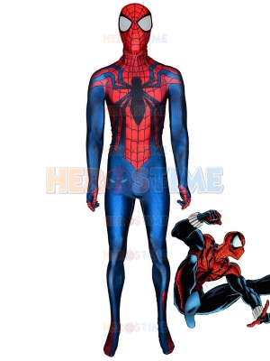 Ben Reilly Spider-Man Costume Adult & Kids Cosplay Costume