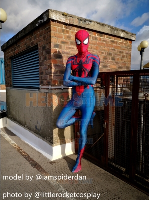 Ben Reilly Spider-Man Costume Adult & Kids Cosplay Costume