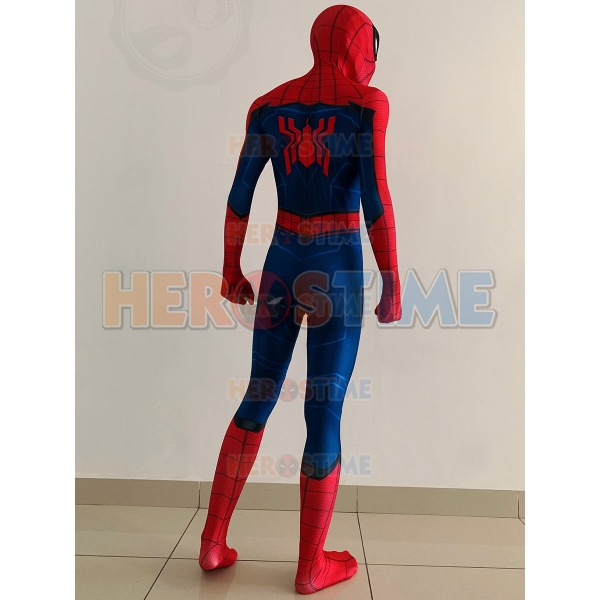 Battle Damage  Spiderman costume, Spiderman cosplay, Spiderman halloween  costume