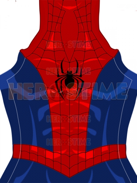 2020 Newest Spider-man Costume Comic Style Spiderman Suit