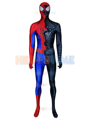 The Amazing Spider Costume Halloween Spider Suit