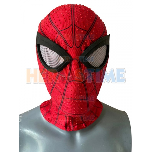 Spider-Man Far From Home Mask 3D PUFFY PAINTED!