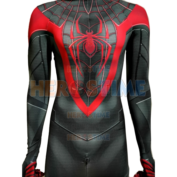 Spider Miles Morales PS5 Cosplay Costume