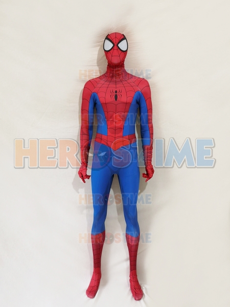 1994 Spider-man Cosplay Costume Spider-Man TAS Suit