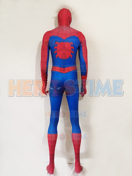 1994 Spider-man Cosplay Costume Spider-Man TAS Suit