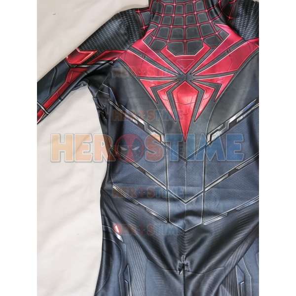 Kids PS5 Marvel's Spider Man 2 Miles Morales Suit Spiderman Costume