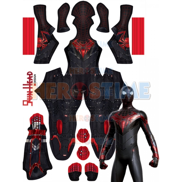 Spider Miles Morales PS5 Cosplay Costume