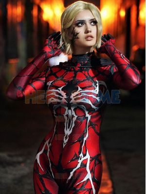 Carnage queen Mary Jane Venom Carnage Custom Cosplay Costume