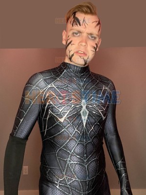 Spider 3 Venom Black Cosplay Costume