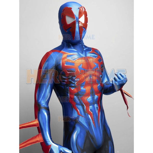 Newest Spider 2099 Suit Multiverse Non-existing Cosplay Costume