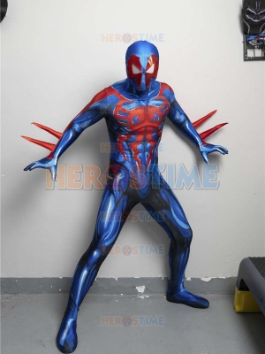 Newest Spider 2099 Suit Multiverse Non-existing Cosplay Costume