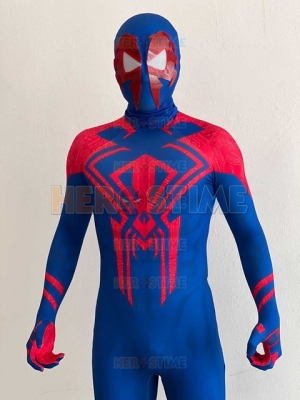 2021 New Spider-Man 2099 Across The Spider-Verse Suit