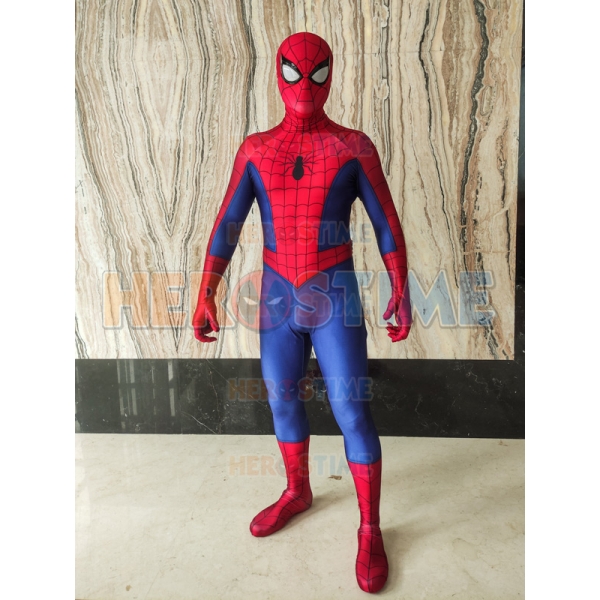 Alex Ross Realism Spider Adult & Kids Cosplay Costume