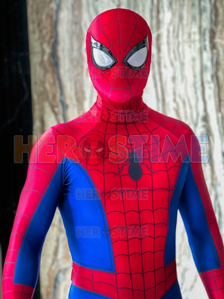 Alex Ross Realism Spider Adult & Kids Cosplay Costume