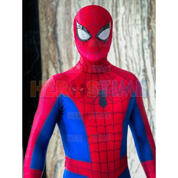 How to make a spiderman costume for kids and adults