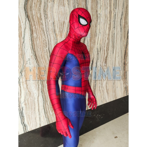 Alex Ross Realism Spider Adult & Kids Cosplay Costume