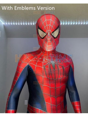 Spider-Man 3 Suit Sam Raimi Spider-man Cosplay Costume