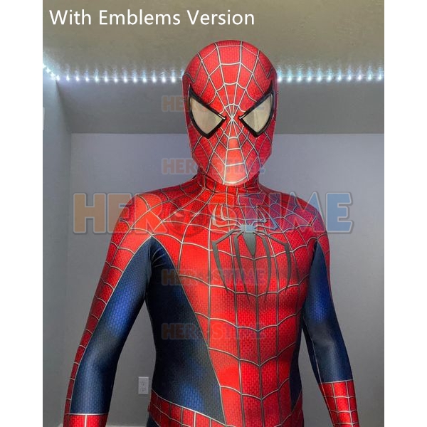 Spider-Man 3 Suit Sam Raimi Spider-man Cosplay Costume